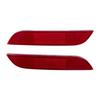 2Pcs Rear Bumper Reflectors For 2001-2007 Toyota Sequoia 81920-0C010 81910-0C010