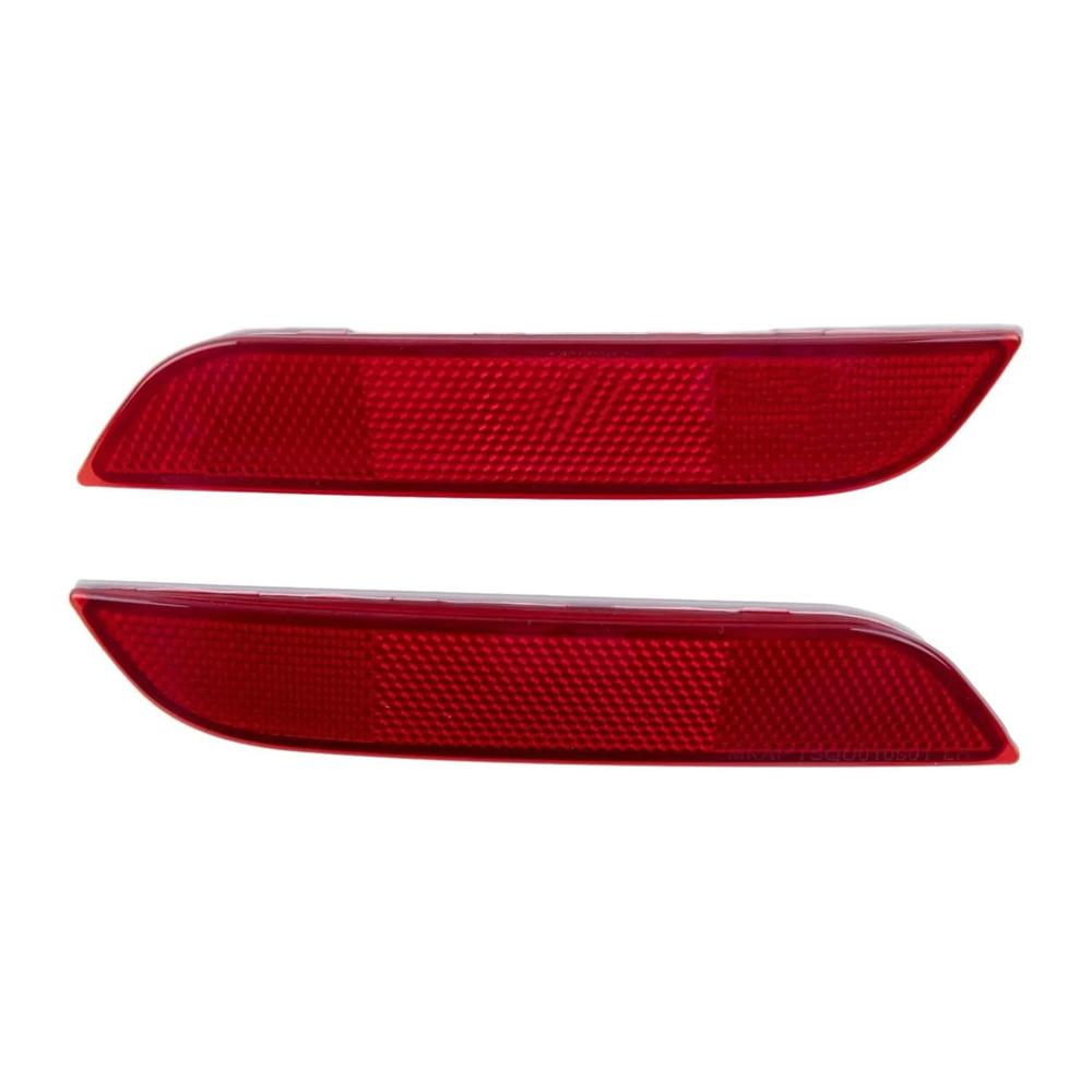 2Pcs Rear Bumper Reflectors For 2001-2007 Toyota Sequoia 81920-0C010 81910-0C010