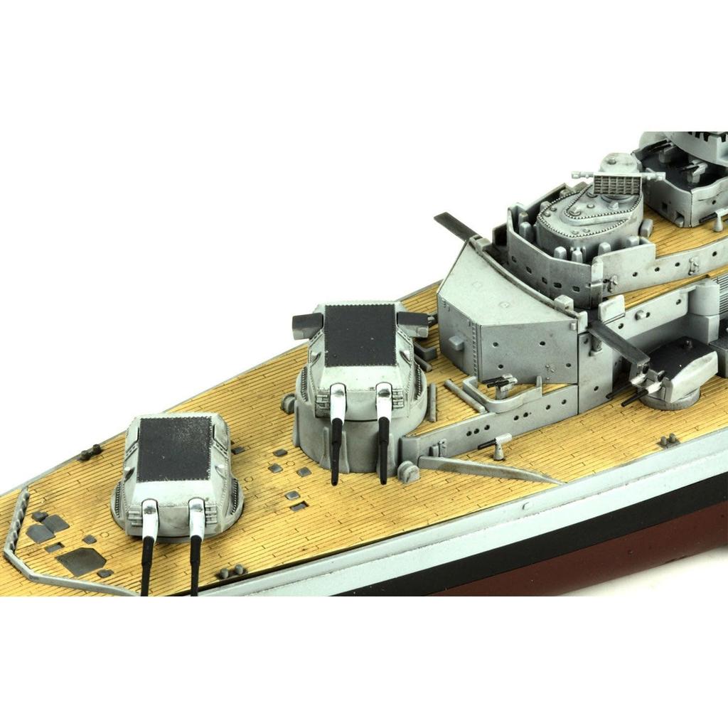 Meng Ps 003 model Kit War Navy Battleship Bismarckkm