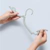 Multi-functional Plastic Clothes Hanger Travel Space Saving Foldable Hanger Creative Clothes Rack Children Baby Hanger