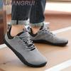 Scarpe da Ginnastica da Uomo con Punta Più Larga Scarpe da Arrampicata da Esterno Scarpe da Escursionismo Traspiranti Suola in Gomma Antiscivolo Scarpe Sportive Morbide Taglia Grande 37-48