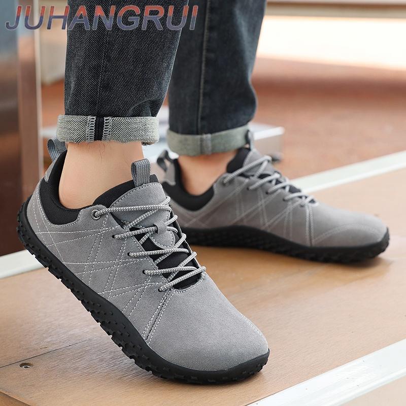 Scarpe da Ginnastica da Uomo con Punta Più Larga Scarpe da Arrampicata da Esterno Scarpe da Escursionismo Traspiranti Suola in Gomma Antiscivolo Scarpe Sportive Morbide Taglia Grande 37-48