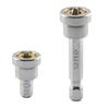Hex Shank Screwdriver Bits FeatuFor Ring Magnetic For Ring for Accurate Positioning and Screw Depth Limitation