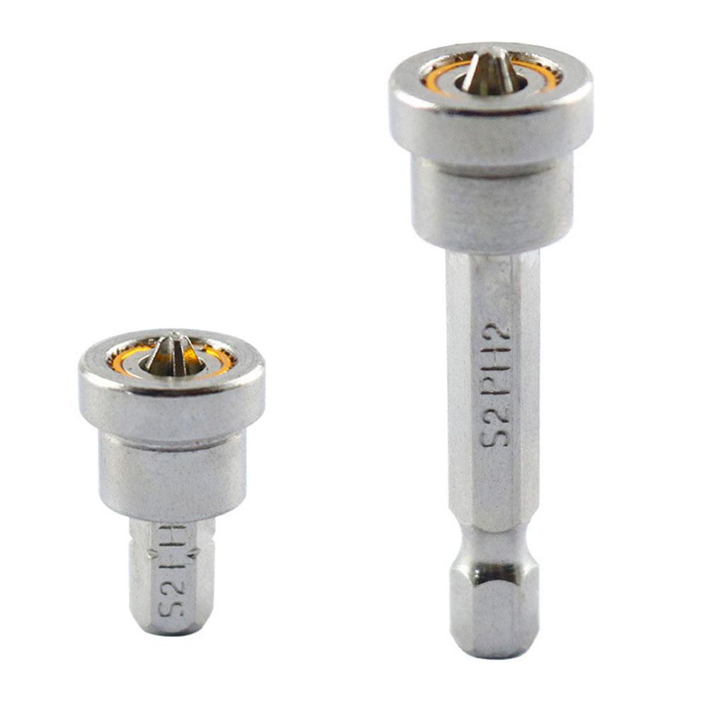 Hex Shank Screwdriver Bits FeatuFor Ring Magnetic For Ring for Accurate Positioning and Screw Depth Limitation