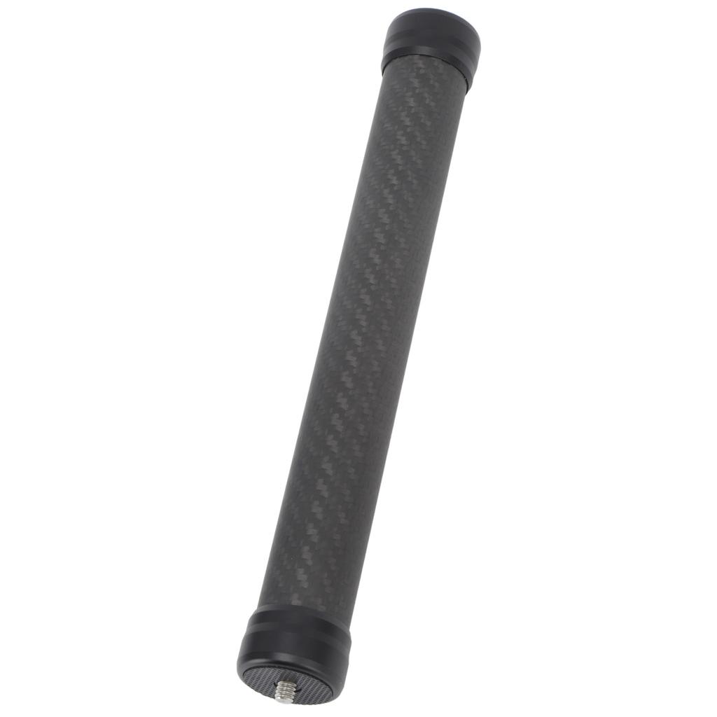 Camera Extension Rod Carbon Fiber 9.8in 30mm 14 In and 38in Screw Tripod Extender Tube for