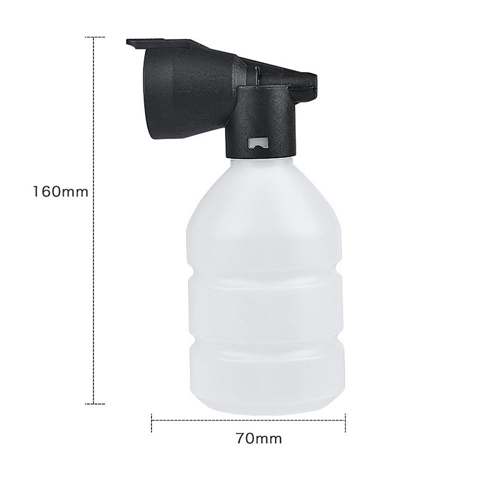 

Cars Soap Spray Nozzle Jet Water High Pressure Snow Foam Lance Washer Foam Detergent Storage Bottle