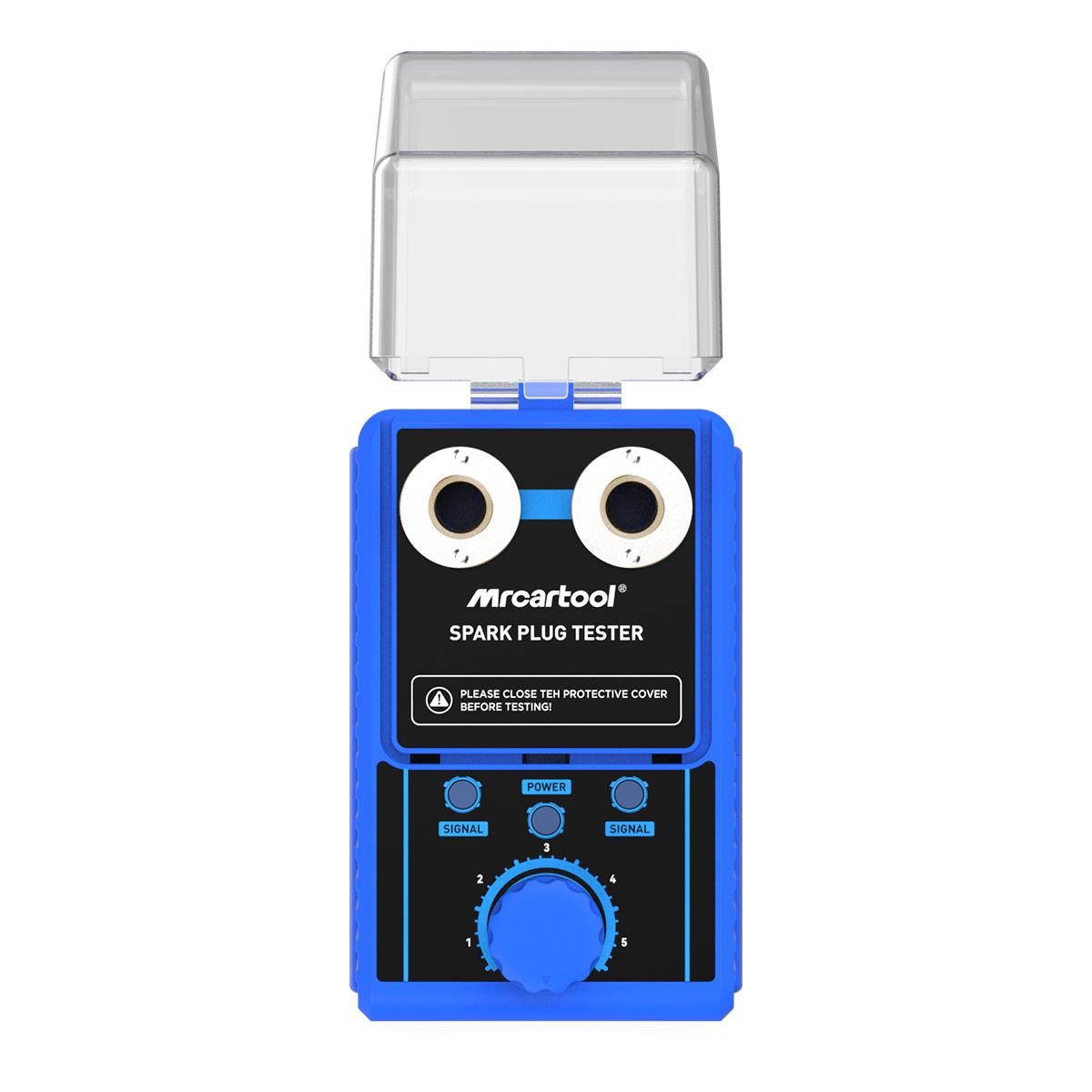 

MRCARTOOL Тестер свечей зажигания автомобиля Тестеры зажигания Анализатор с двумя отверстиями Детектор зажигания Автомобильный диагностический инструмент 220 В 110 В