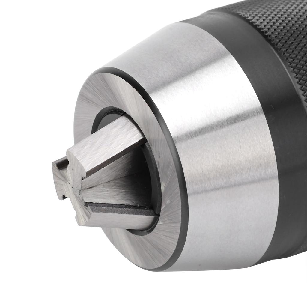 0.5‑16mm Keyless Drill Chuck Keyless Drill Chuck Morse Taper Quick Release for Column Drilling Machine MT3‑B16 0.5‑16mm