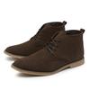 Ankle Boots Men's Leather Boots Low-top Men's Shoes Comfortable and Breathable Pointed Toe European and American Style Short Boots