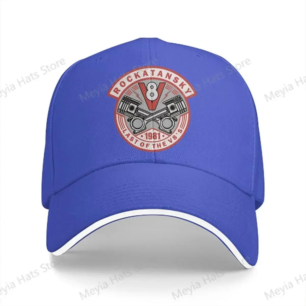 Rockatansky Unisex Baseballkappen Schirmmütze Sonnenschutz Outdoor-Hut Mad Max Film