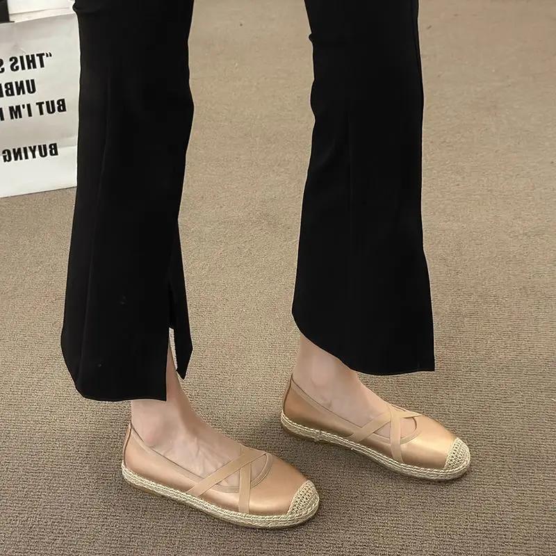 Trends 2025 Light Fashion Flat Ladies Footwear Silver Offers On Sale Deals Cheap Stylish High Quality Walking 39 Women's Shoes