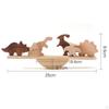 Toy Montessori Toys for 3-5 Years Developmental Smooth Surface Toddlers 1-3 and 2-4 Old