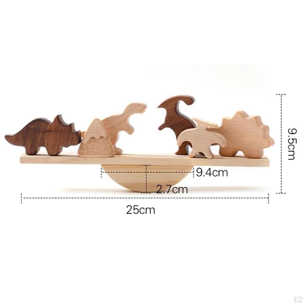 Toy Montessori Toys for 3-5 Years Developmental Smooth Surface Toddlers 1-3 and 2-4 Old