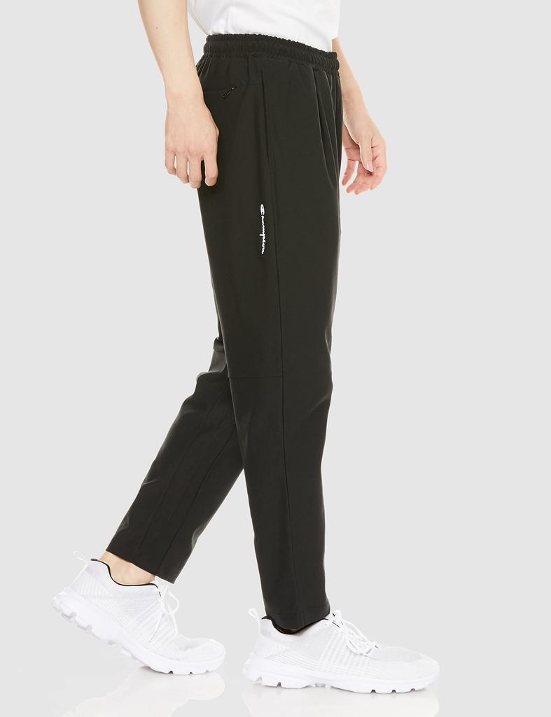 Champion Long with Pants, Stretch, Water-Repellent, One-Point Logo, C3-WS202-090-L