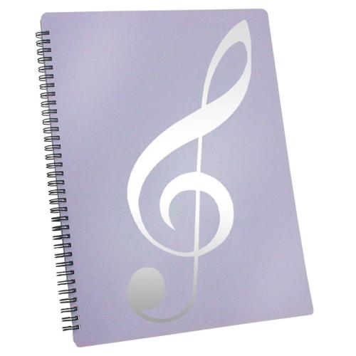 

Sheet Music File, A4 Size, 10 Pages, Holds 20 Sheets, Waterproof, Stain-Resistant, Document Storage, Writable, Non-Reflective, Sheet Music, Piano, Dig