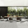 Open-Air Rattan Woven Table & Chair Set for Patio, Balcony & Garden