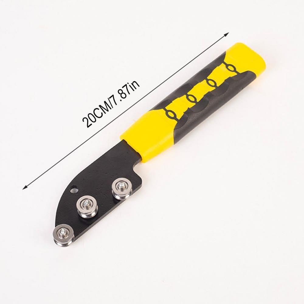 Wire Straightener Stainless Steel Professional Electrician Wire Tool Electrical Cable Wire Wrapping Terminal Tool for Electricia