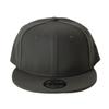 NEW ERA Cap 9FIFTY Standard Fit Flat Bill Snapback Cap Graphite