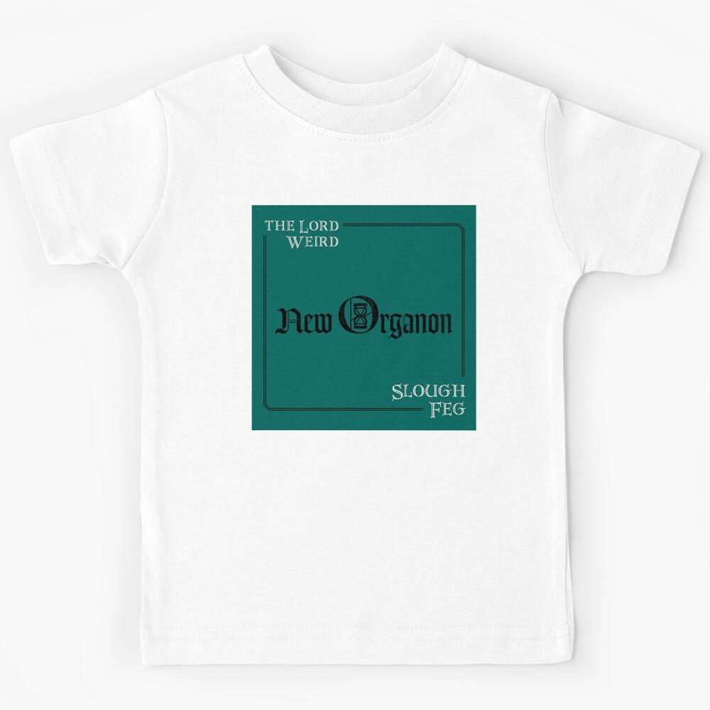 Slough Feg - New Organon album 2019 Kids T-Shirt 150