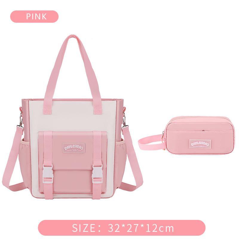 Large-Capacity Tutoring and Art Bags for Primary and Junior High Students: Shoulder, Handheld, and Handbags