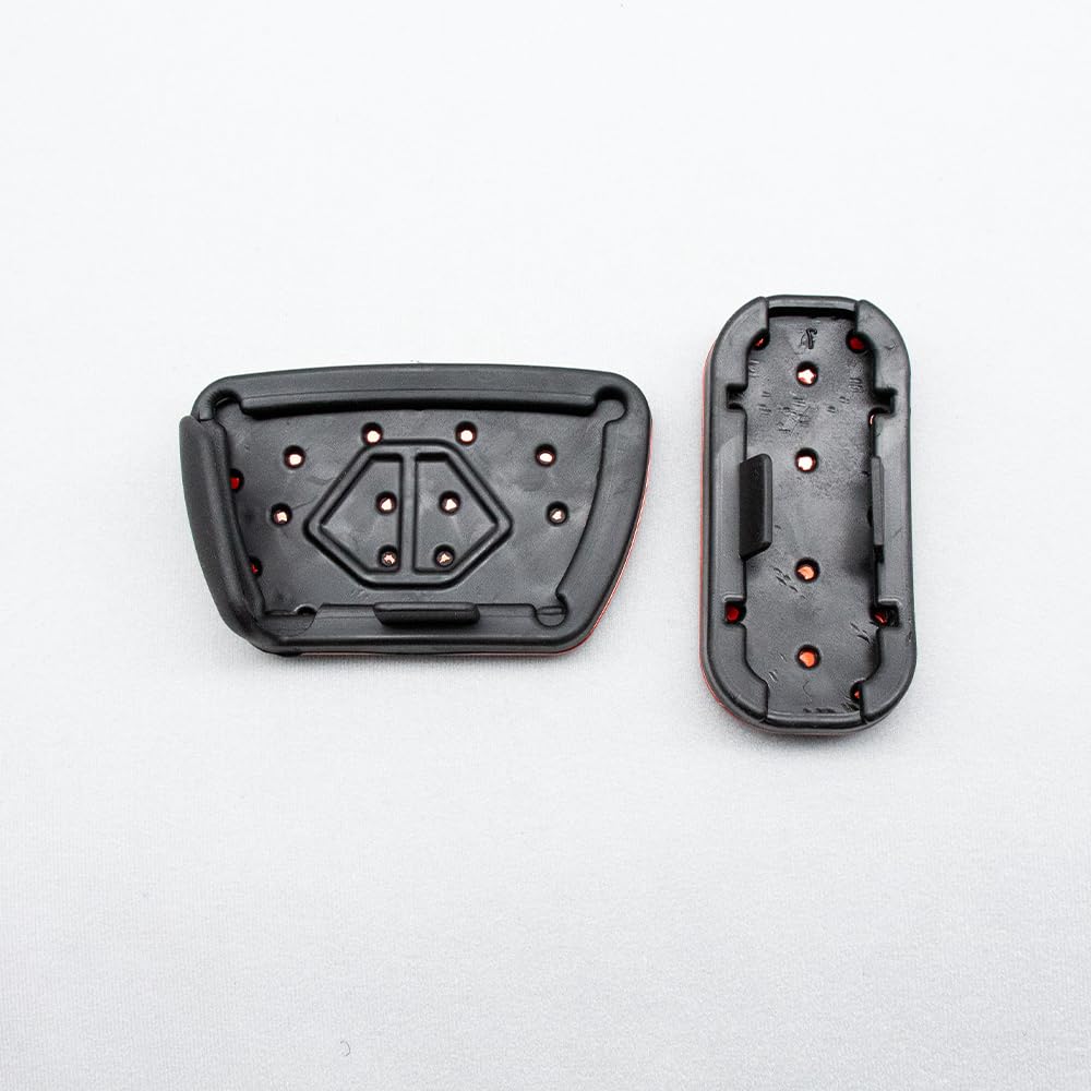 MEKOMEKO LKM-JTR Lexus GX GX550 3:e generationens pedalskydd, bromsaxelskydd, säker körning,