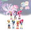 Pony My Little Friendship Is Magic Character Model Toy Cartoon Decoration Home