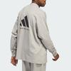 Adidas Half High Neck Solid Color Breathable Pullover Long Sleeve T-Shirt Unisex Tops IN9563