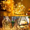 USB Powered Copper String Lights, Fairy Lights, and Starlight Lights Are Suitable for Decorating Parties, Weddings Festivals,Halloween,Christmas