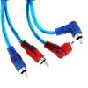 Amplifier Installation Kit, Car Audio Wire Wiring Amplifier Subwoofer Installation Kit, Speaker Cables Car Power Cord with Fuse Holder