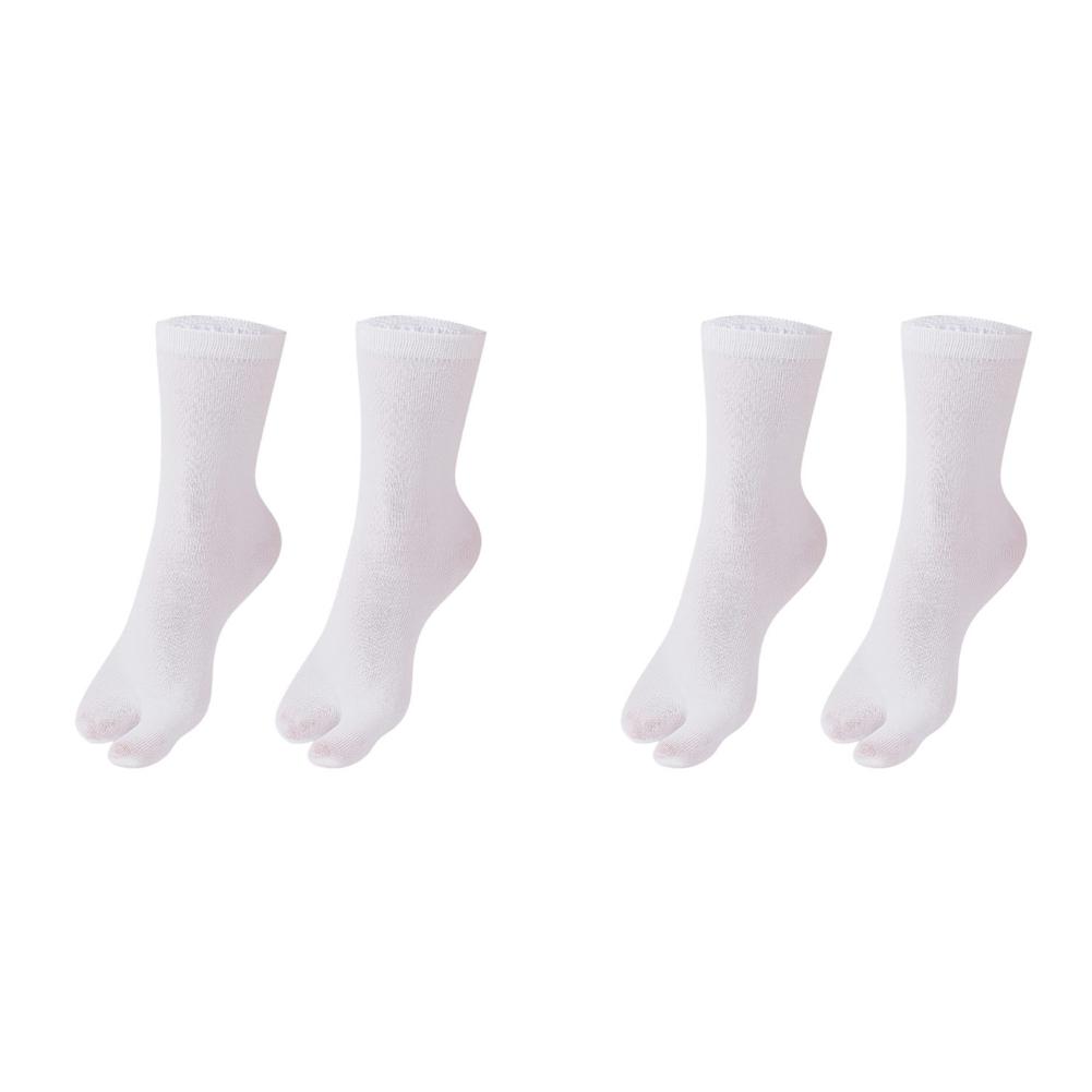 Fashion Japanese Style Tabi Toe Socks for Men Women Summer Fiber Two Finger Socks Kimono Flip Flop Sandal Split Tabi Toe Sock