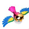 Bird Decoration Toy Car Interior Accessories Funny Interactive Electric Companion Helmet Decor for