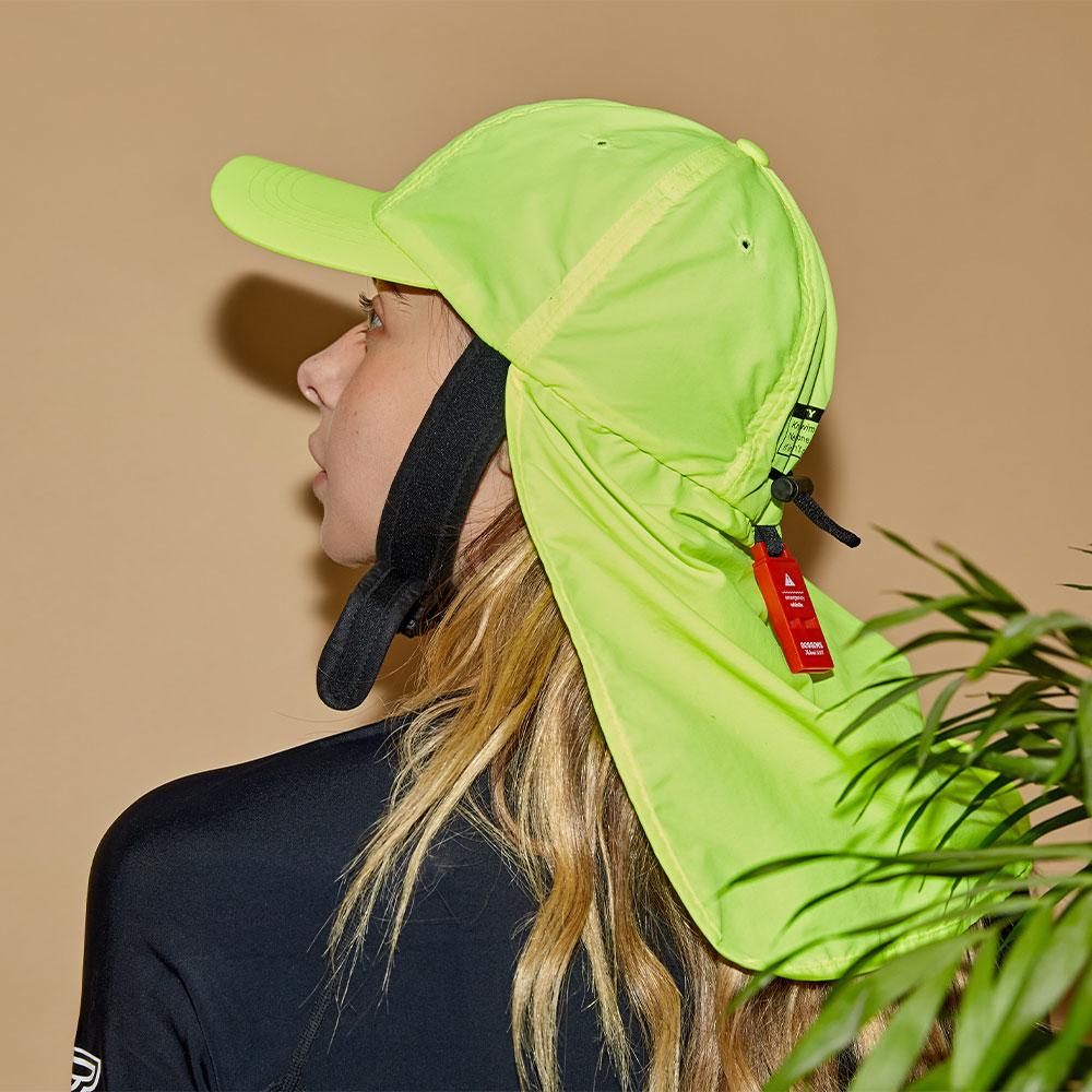 Gugimseukeompeoni Gugims 757Ye Surfing Cap Whistle Covered Pro