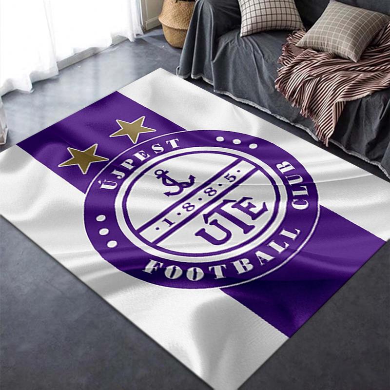 2025 New Ujpest FC Carpet Rug for Living Room Bedroom Home Sofa Decoration,Kids play Non-slip Floor Mat