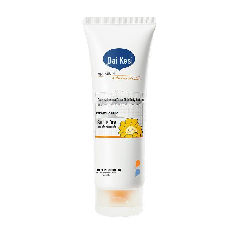 Dai Ke Si Baby Calendula Extra Rich Body Lotion - Moisturizing and Hydrating for Infant Skincare