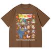 230 Gsm 100% Cotton Dragon Ball V31 Daima Print Unisex Heavy Cotton T Shirt