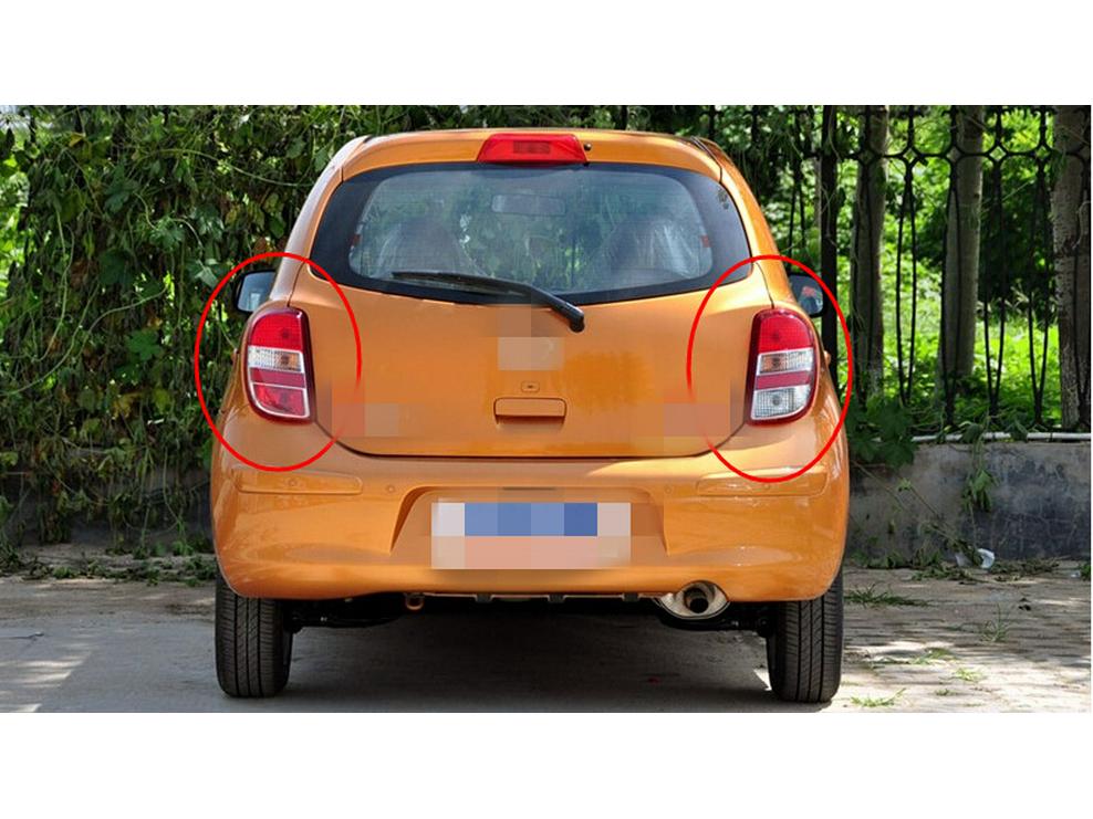Taillight Half Assembly & Rear Reversing Light Cover for March (10-17 March Models)