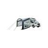 Accessory for Inflatable Sunshade - BAYA SUN - Set of 2 Ombréa Air Walls - Durable 150D Polyester - Clear Crystal Window