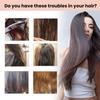 Hair Straightening Cream Professional Dry Damage Frizz Treatment Soft Smoothing Curly Hair Protein Correction Restore Hair Shiny