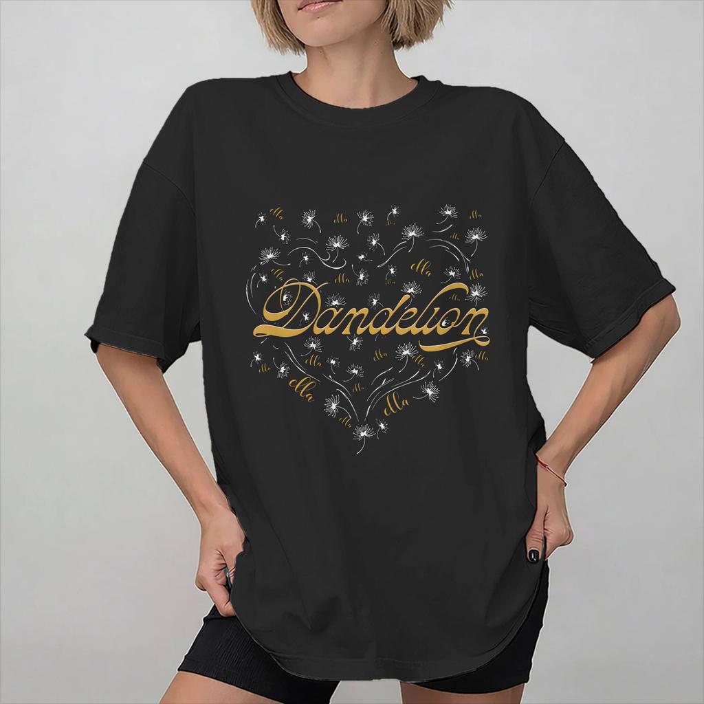 Ella Fella The Dandelion Tour Choosin Texas Country Ellas Fellas Club Tee Shirt for Unisex Women Printed T Shirts 100 Cotton