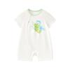Natural Cool Breathable Short Sleeve Baby Romper