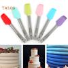 TK Cake Silicone Spatula Cookie Pastry Batter Scraper Baking Tool