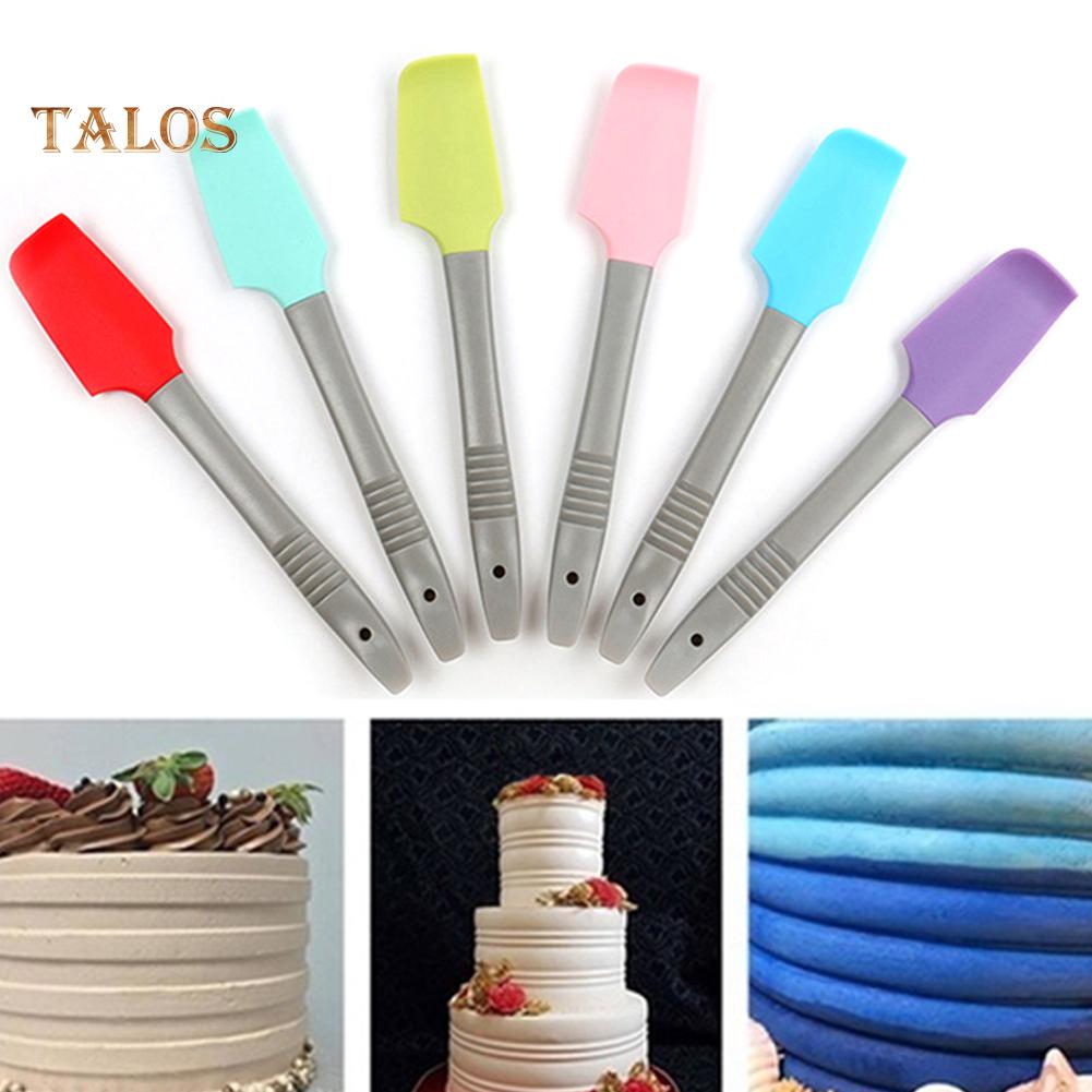 TK Cake Silicone Spatula Cookie Pastry Batter Scraper Baking Tool
