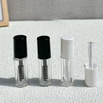 5/10/20Pcs Empty Mini 1Ml Mascara Tube With Eyelash Wand Eyelash Cream Container Sample Bottle Eyelash Growth Packing Tube Diy