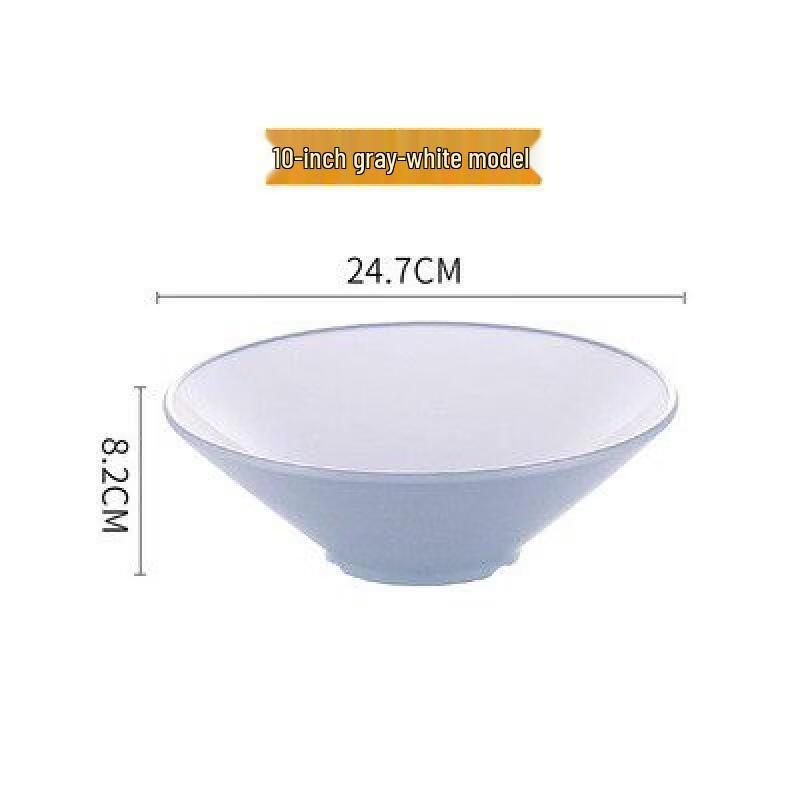 

A5 Melamine Commercial Noodle/Soup Bowl