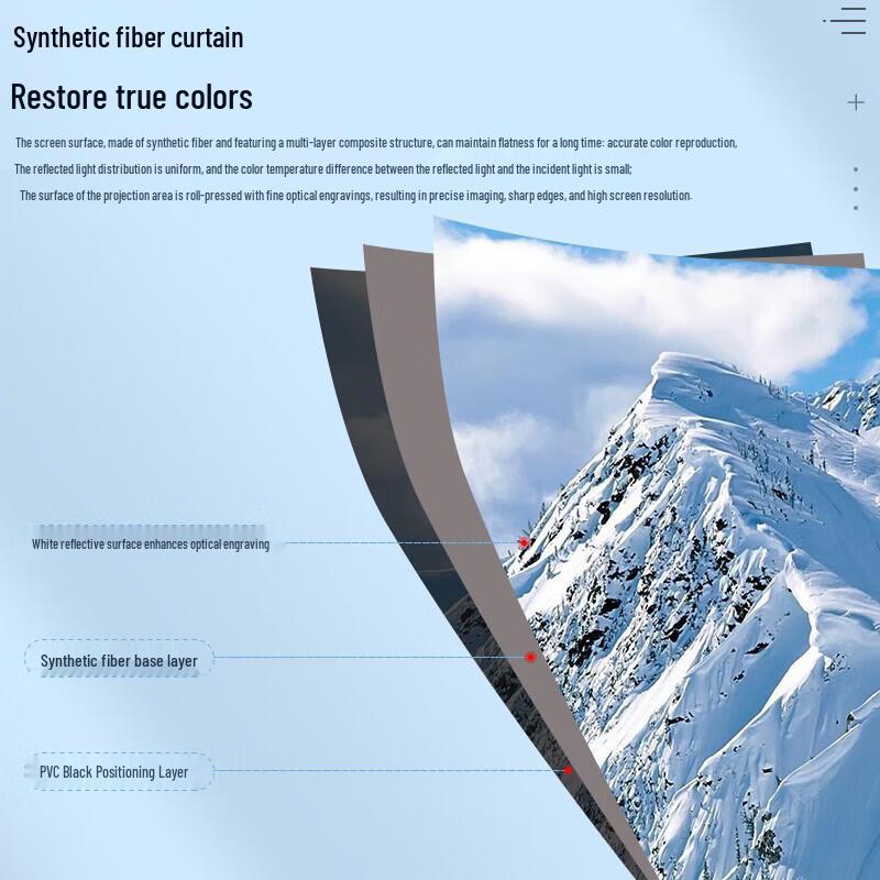IN&VI 280-inch Electric Projection Screen