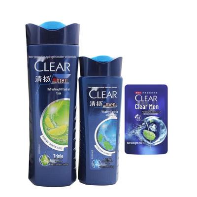 Clear Pánsky šampón proti lupinám a na reguláciu mastnoty