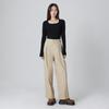 LAP Double-Pleat Cotton Blend Pants Ar3Wp863