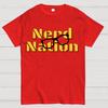 Nerd Nation Cotton Summer Casual Cool Loose T-Shirt