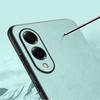 Luxury Soft PU Leather Back Phone Case For Samsung Galaxy S26 S25 Edge Silicone Case For Galaxy S25 Ultra S25Plus Back Cover