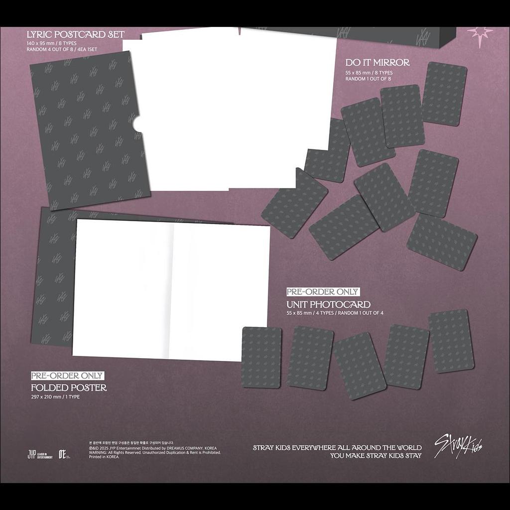 [Pre-order] Stray Kids - SKZ IT TAPE ‘DO IT’ (DO VER.) + Free Gift